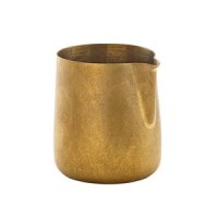 Gold Vintage Steel Jug